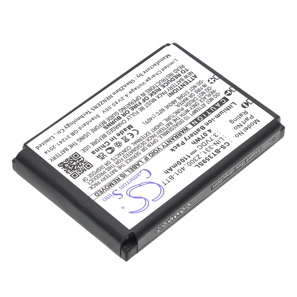 Caricabatterie Caricabatterie da tavolo CS-BT359SL