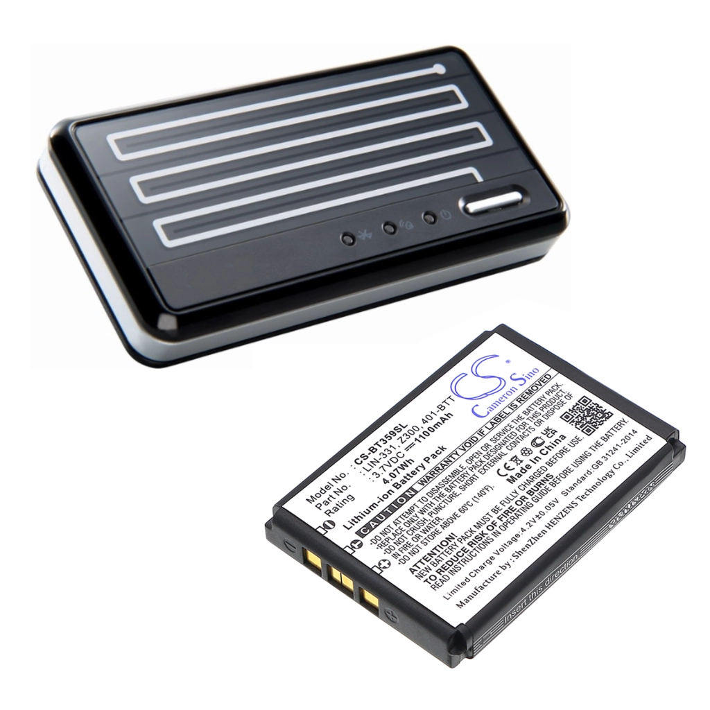 Caricabatterie Caricabatterie da tavolo CS-BT359SL