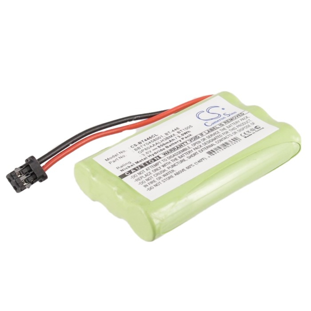 Motorola Radio Shack Uniden Batteria Telefono Cordless CS-BT446CL