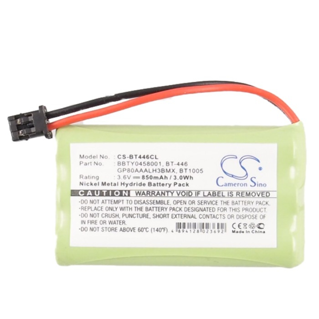 Batterie Sostituisce BBTY0457001