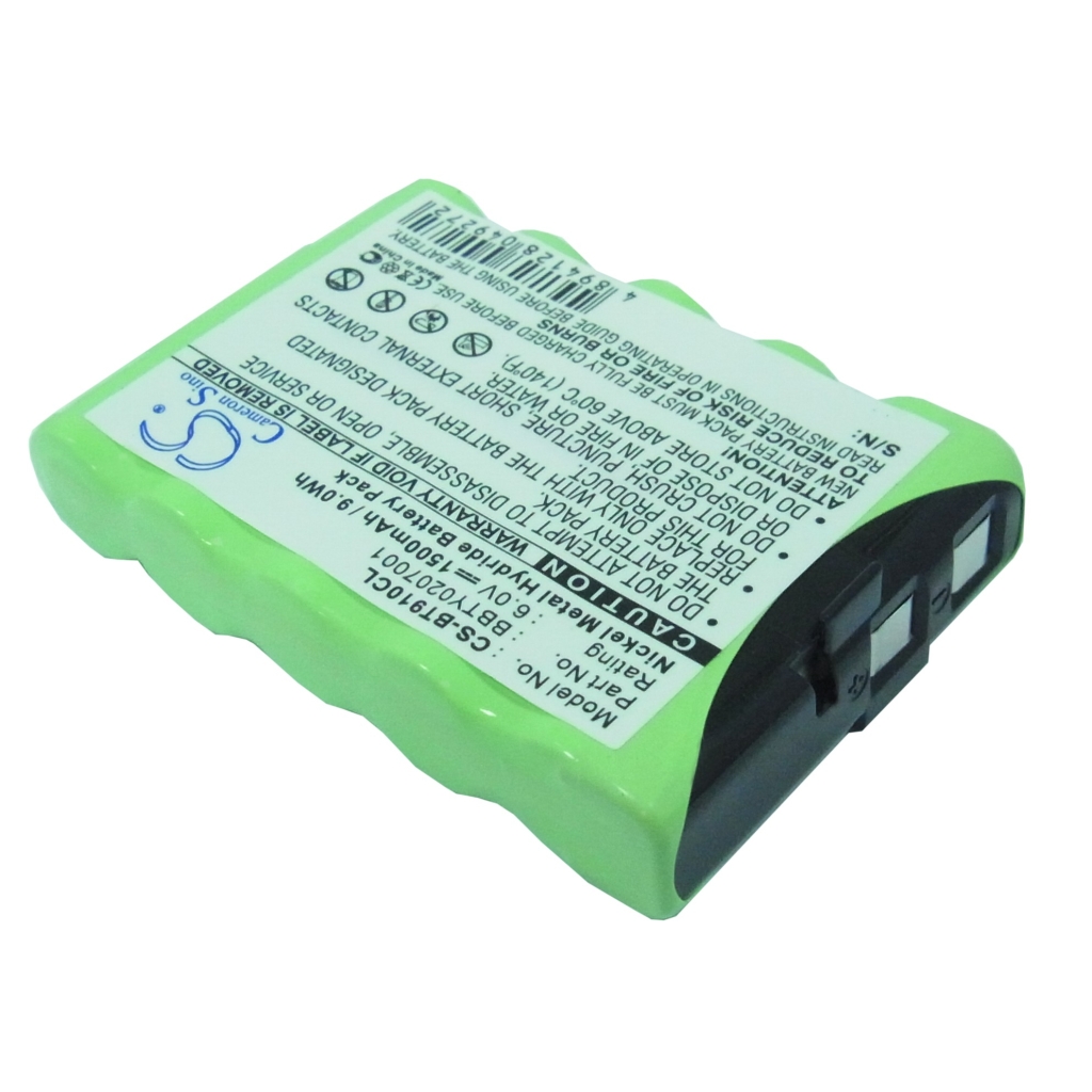 GE Panasonic SOUTHWESTERN BELL Uniden Batteria Telefono Cordless CS-BT910CL