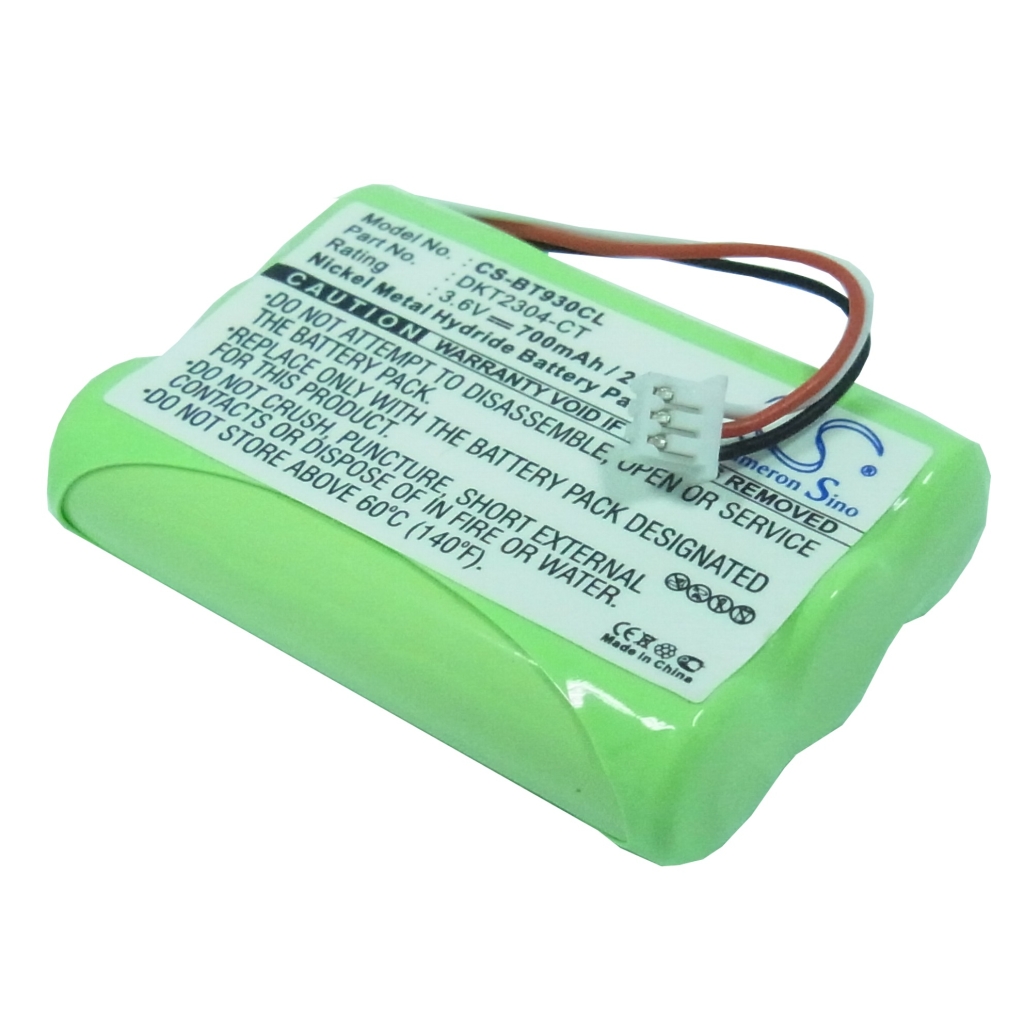 Batterie Sostituisce SBC-202