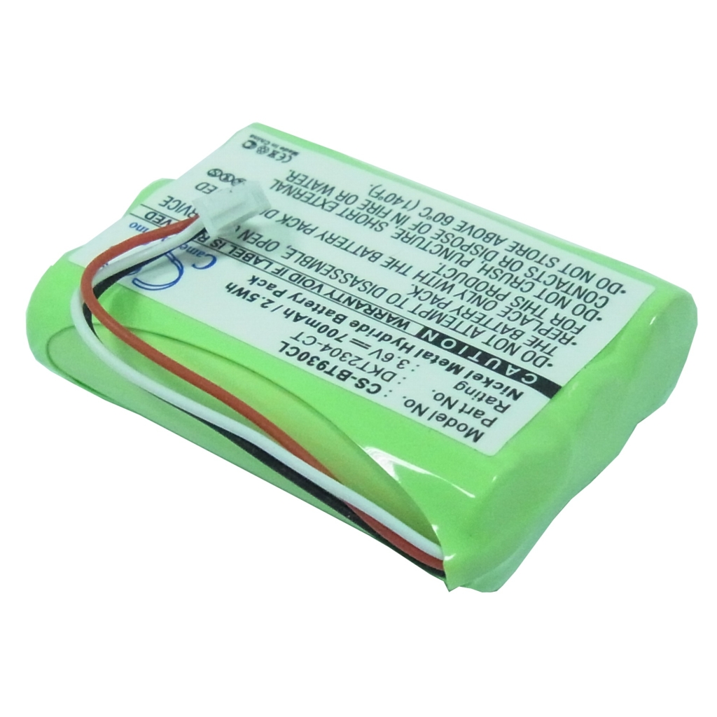 Batterie Sostituisce SBC-202