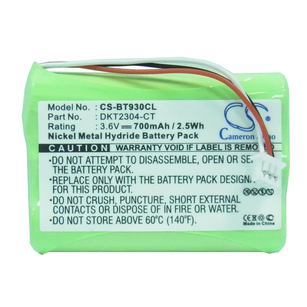 Batterie Sostituisce SBC-202
