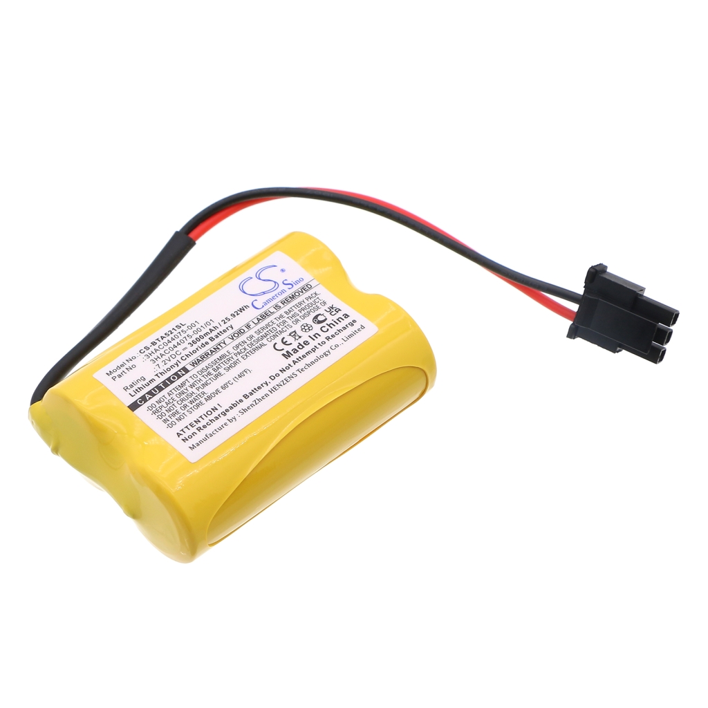 Batterie Sostituisce 3HAC044075-001/01