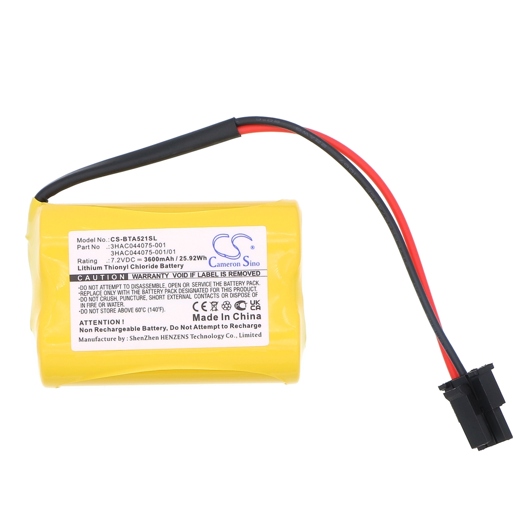 Batterie Sostituisce 3HAC044075-001