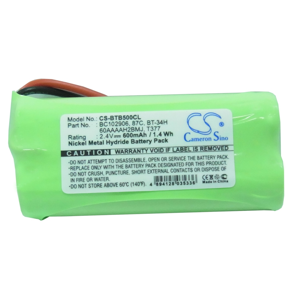 Batterie Sostituisce 60AAAAH2BMJ