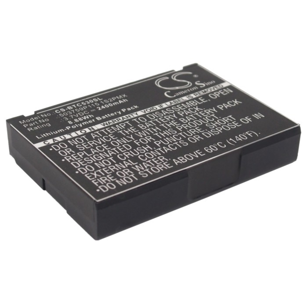 Batteria GPS, navigatore Blaupunkt CS-BTC530SL