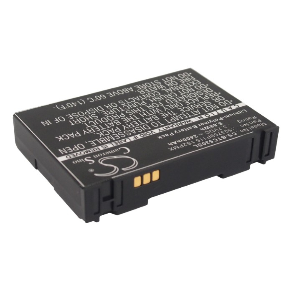 Batteria GPS, navigatore Blaupunkt CS-BTC530SL