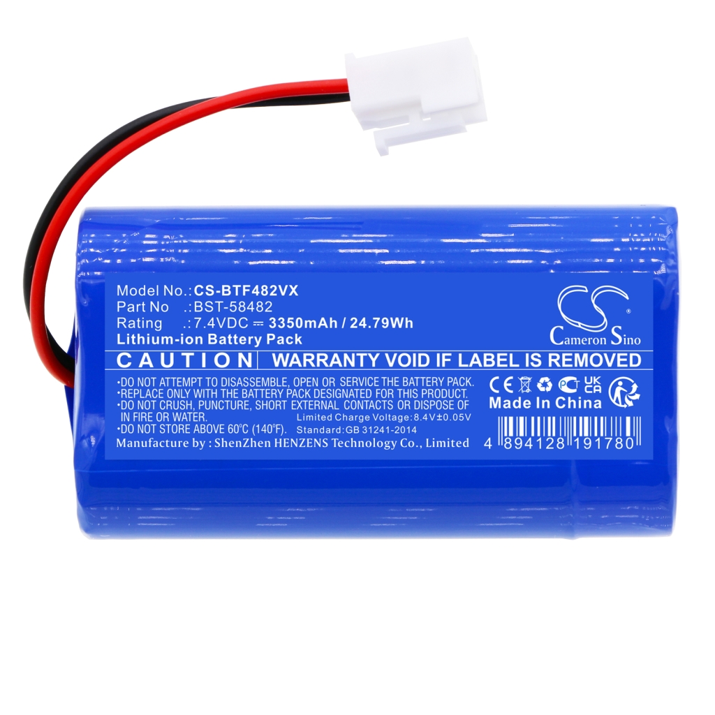 Vacuum Battery Bestway CS-BTF482VX