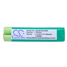 Sostituzione della batteria compatibile per Mettlertoledo 705025,AR-BA,BT705025,RA 17003233