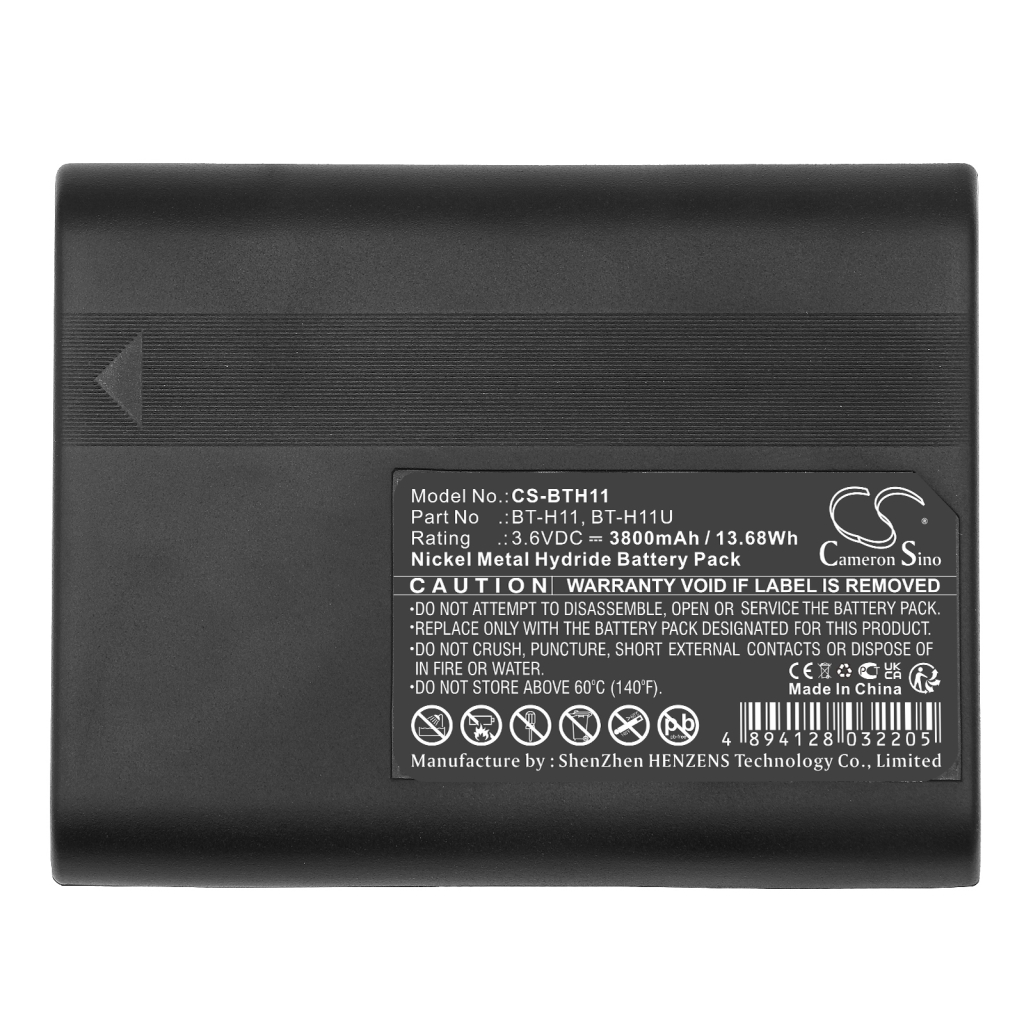 Batterie Sostituisce BT-H11U