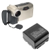 Camera Battery Sharp VL-E34H