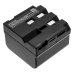 Camera Battery Sharp VL-E66H