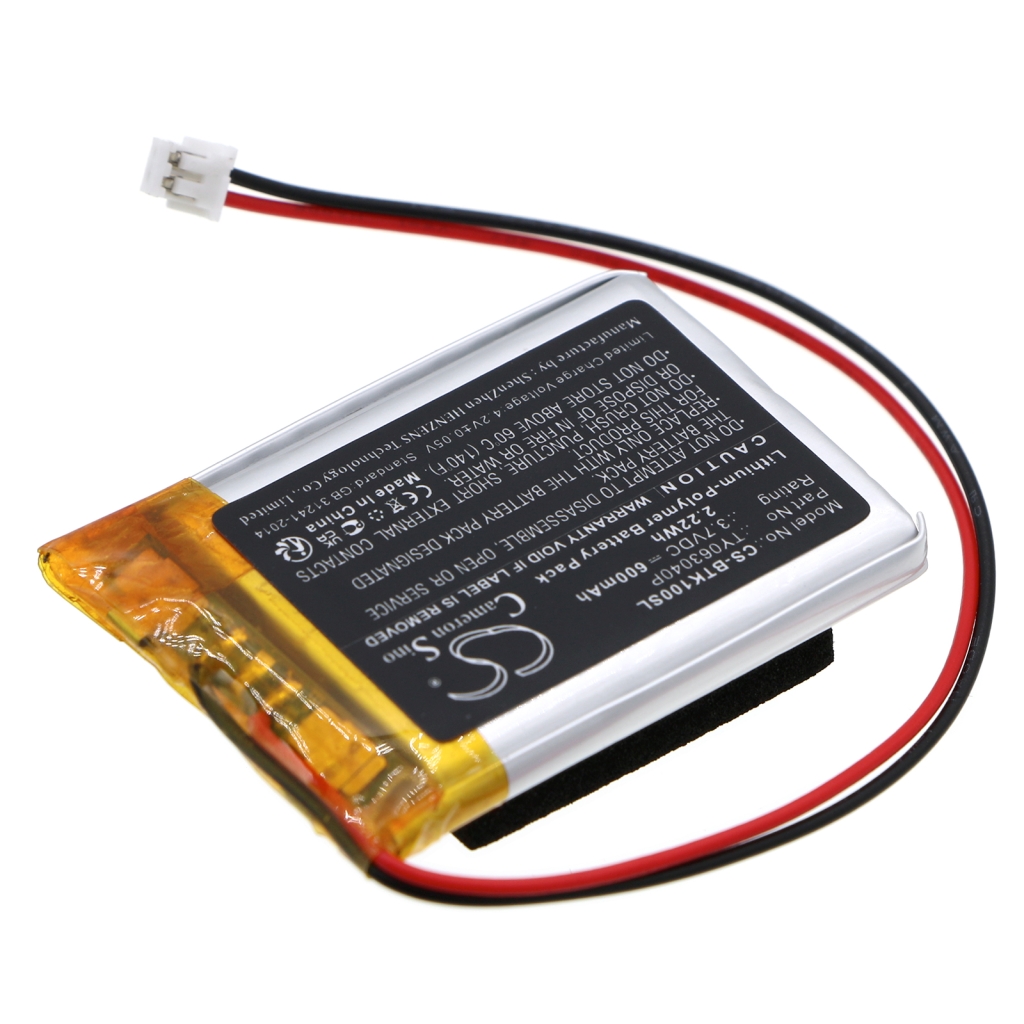 Batterie Sostituisce TY063040P