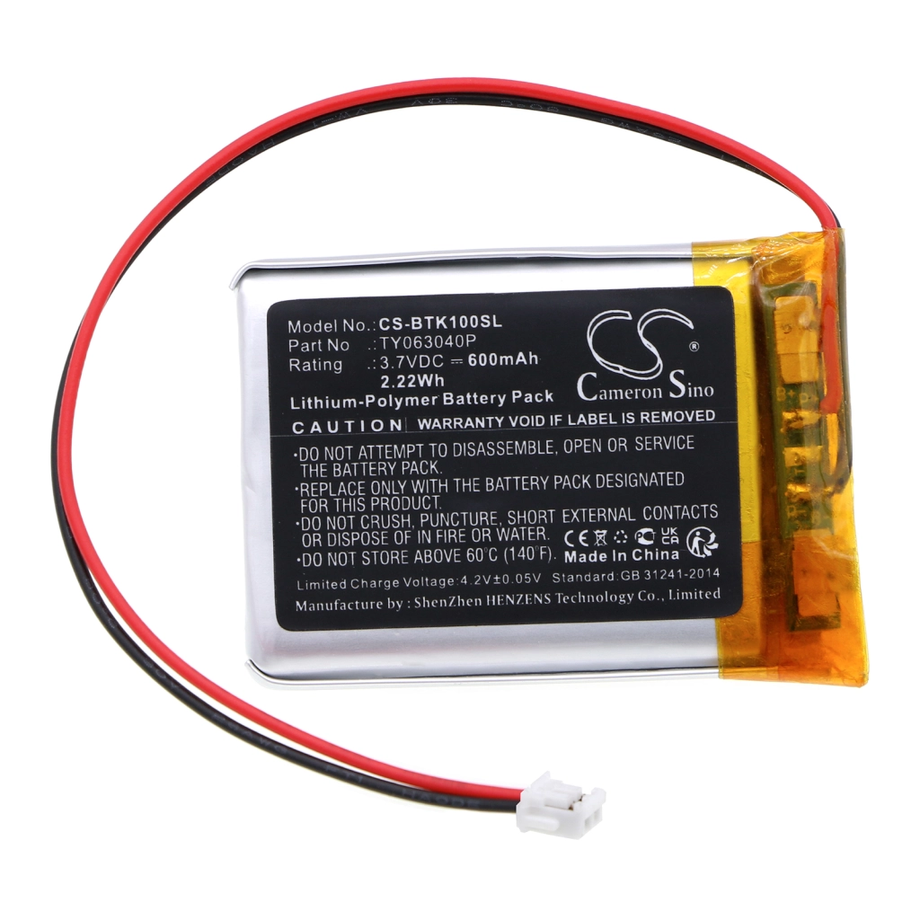 Batteria altoparlanti Blaupunkt SRB 10 (CS-BTK100SL)
