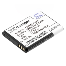 Sostituzione della batteria compatibile per BLAUPUNKT TM533443 1S1P