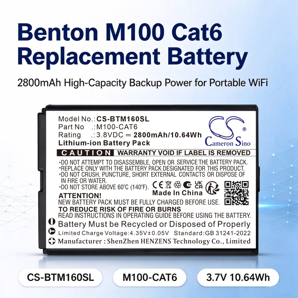 Batteria compatibile con мтс