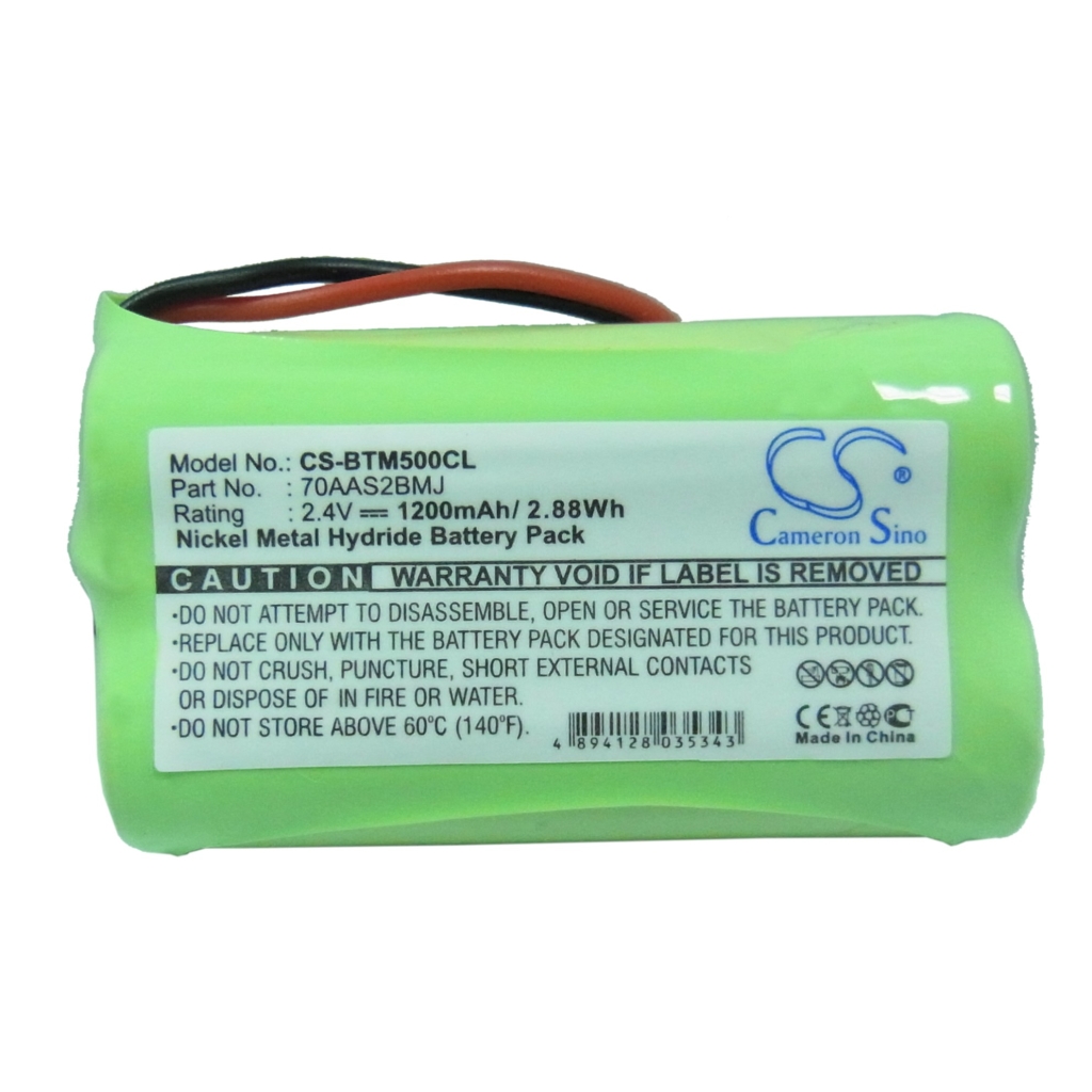 GP Uniross Batteria Telefono Cordless BTI Bt CS-BTM500CL