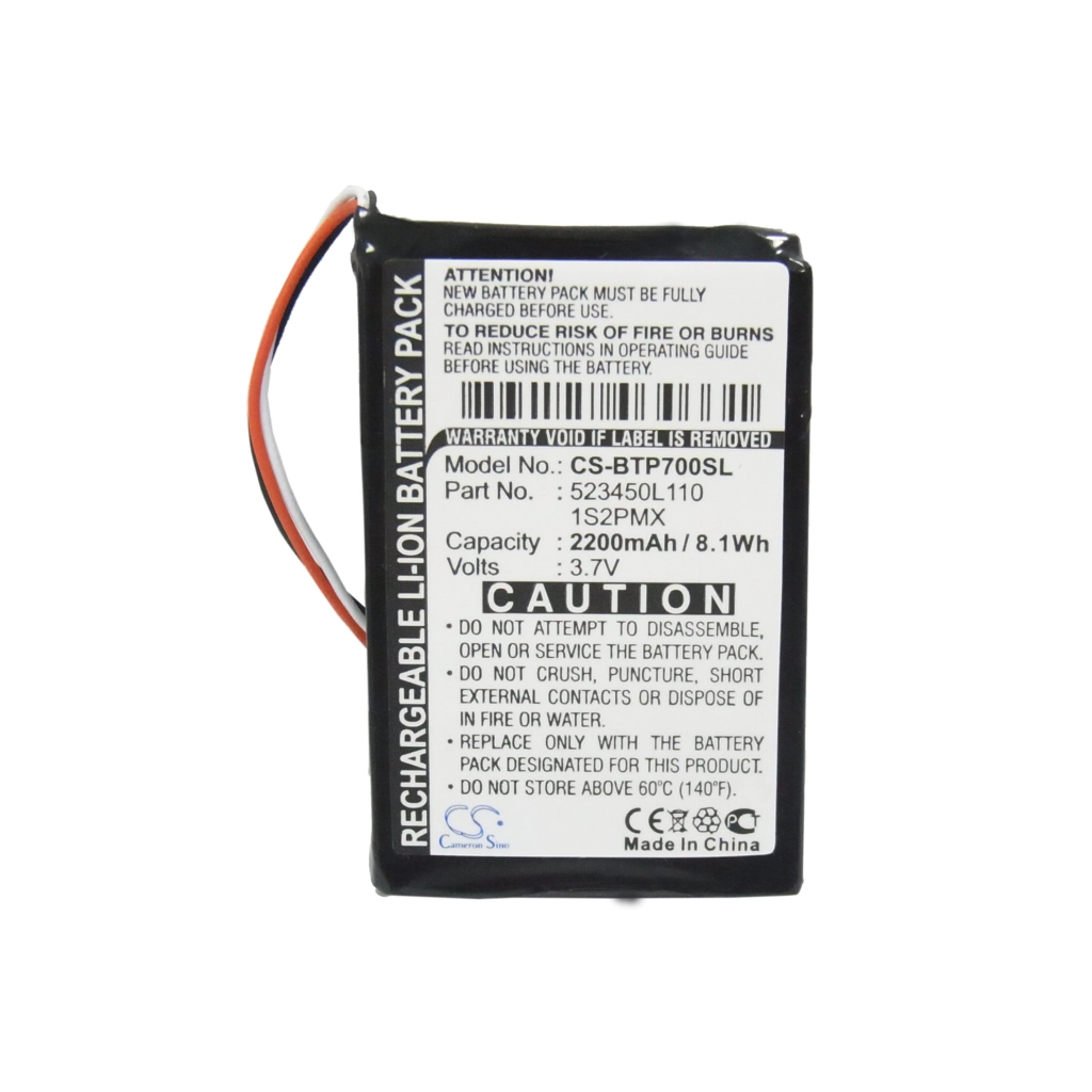 Batterie Sostituisce 1S2PMX