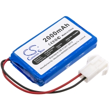 Sostituzione della batteria compatibile per Brookstone 