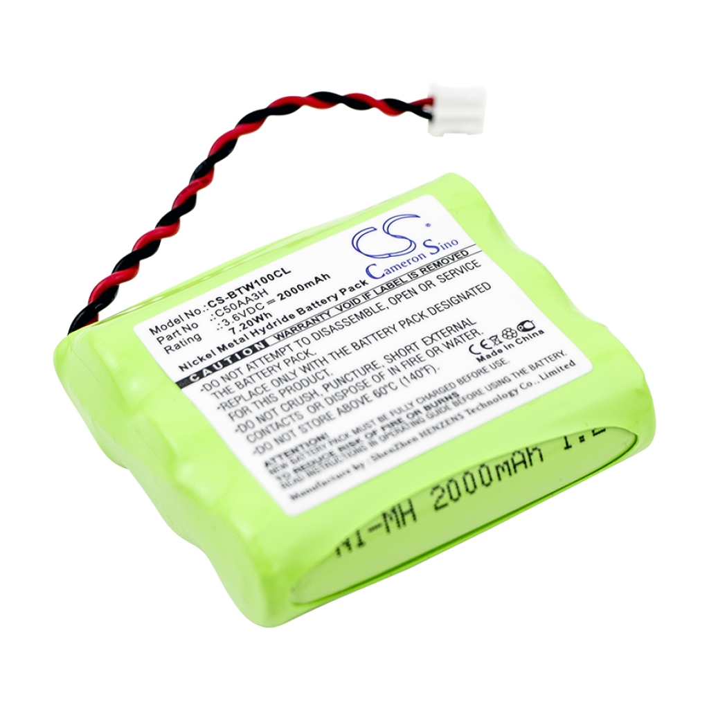 Batterie Batteria Telefono Cordless CS-BTW100CL