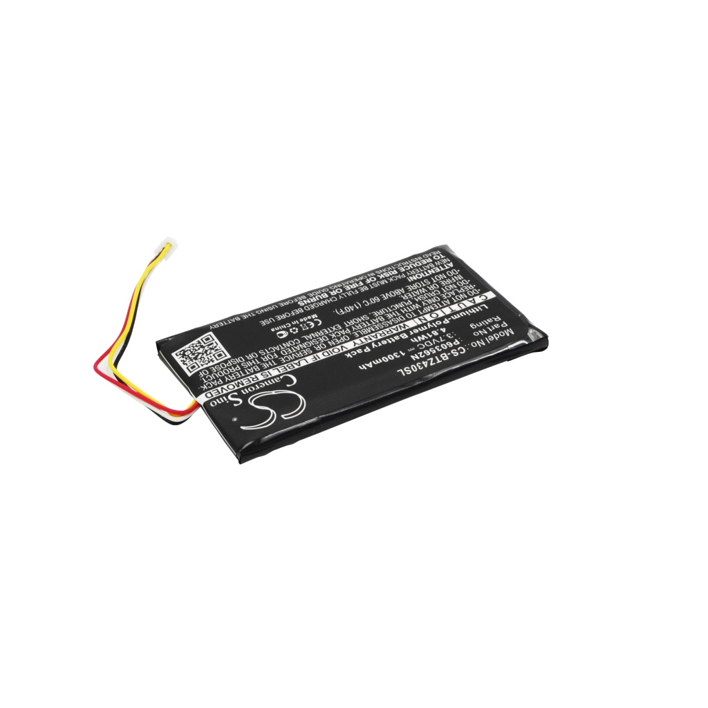 Batteria GPS, navigatore Binatone Z430BT (CS-BTZ430SL)