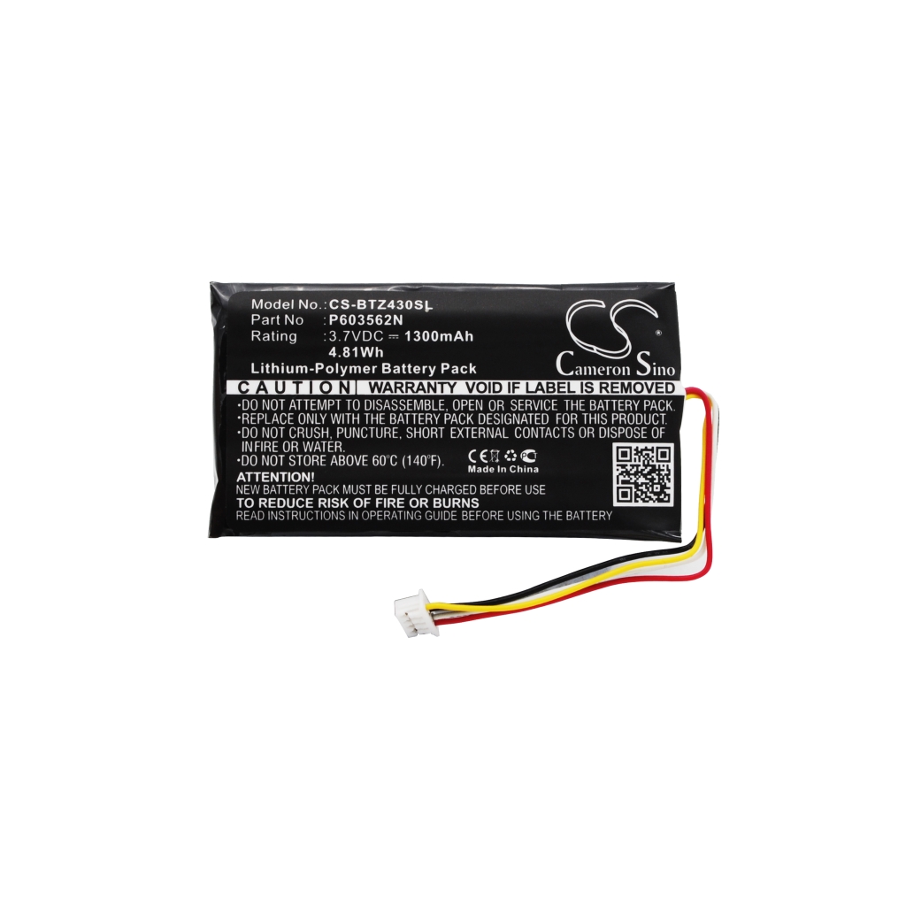 Batteria GPS, navigatore Binatone CS-BTZ430SL