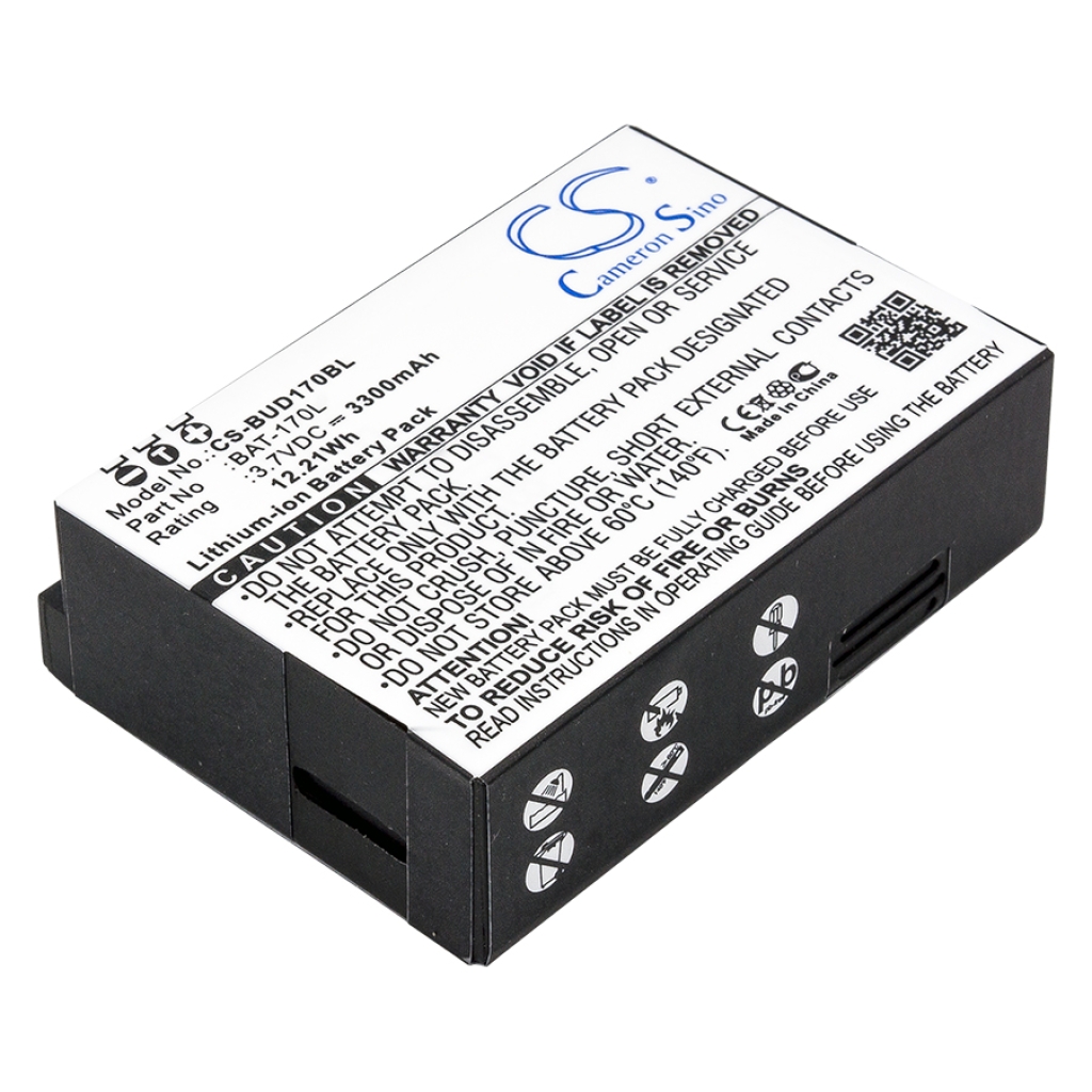 Batteries BarCode, Scanner Battery CS-BUD170BL