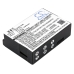 Batteries BarCode, Scanner Battery CS-BUD170BL