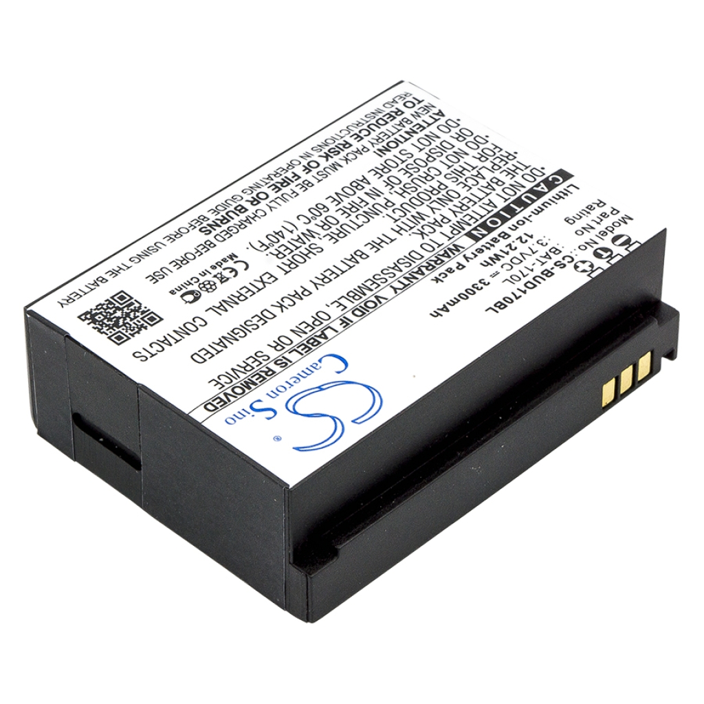 Batteries BarCode, Scanner Battery CS-BUD170BL