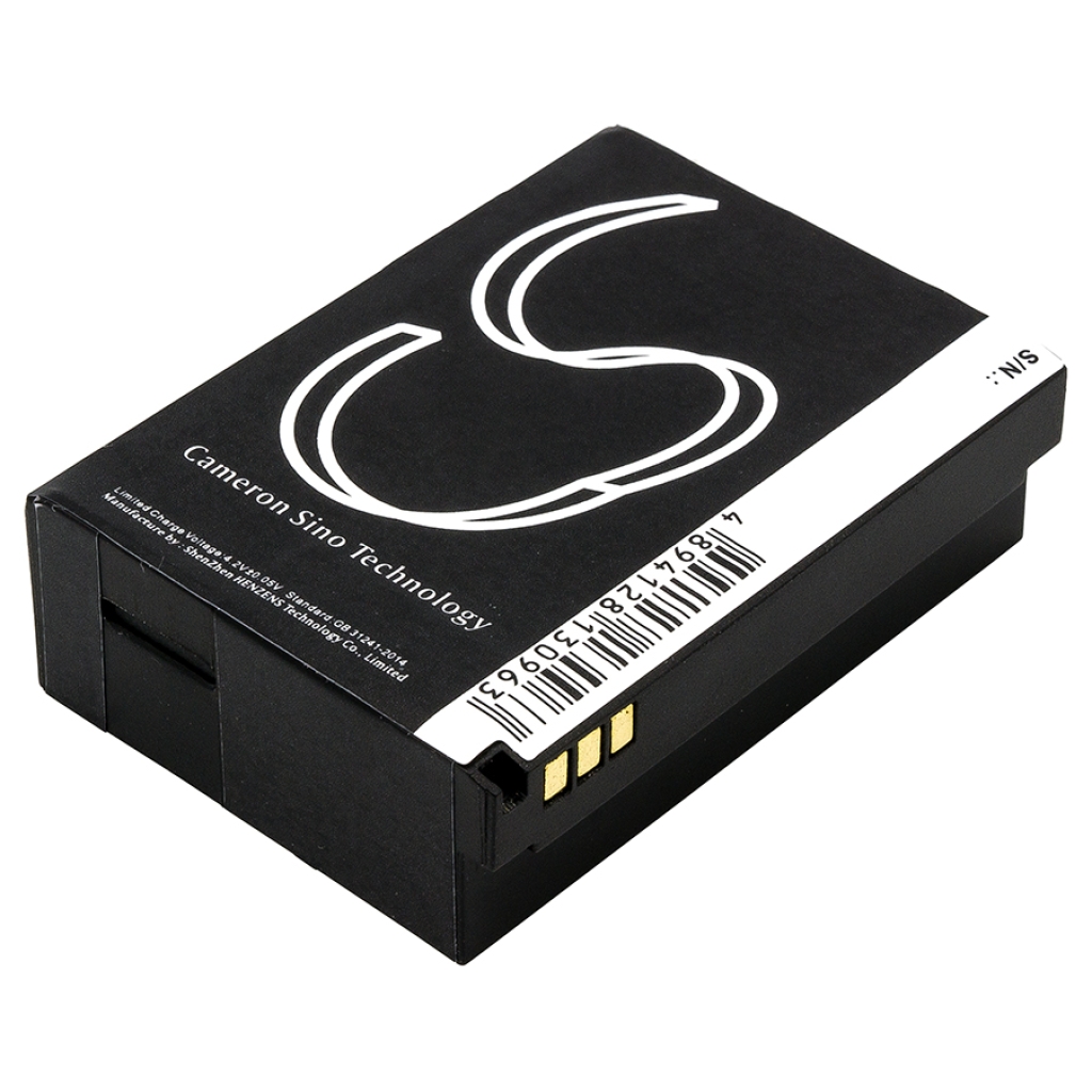 Batteries BarCode, Scanner Battery CS-BUD170BL