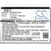 Batteries BarCode, Scanner Battery CS-BUD170BL
