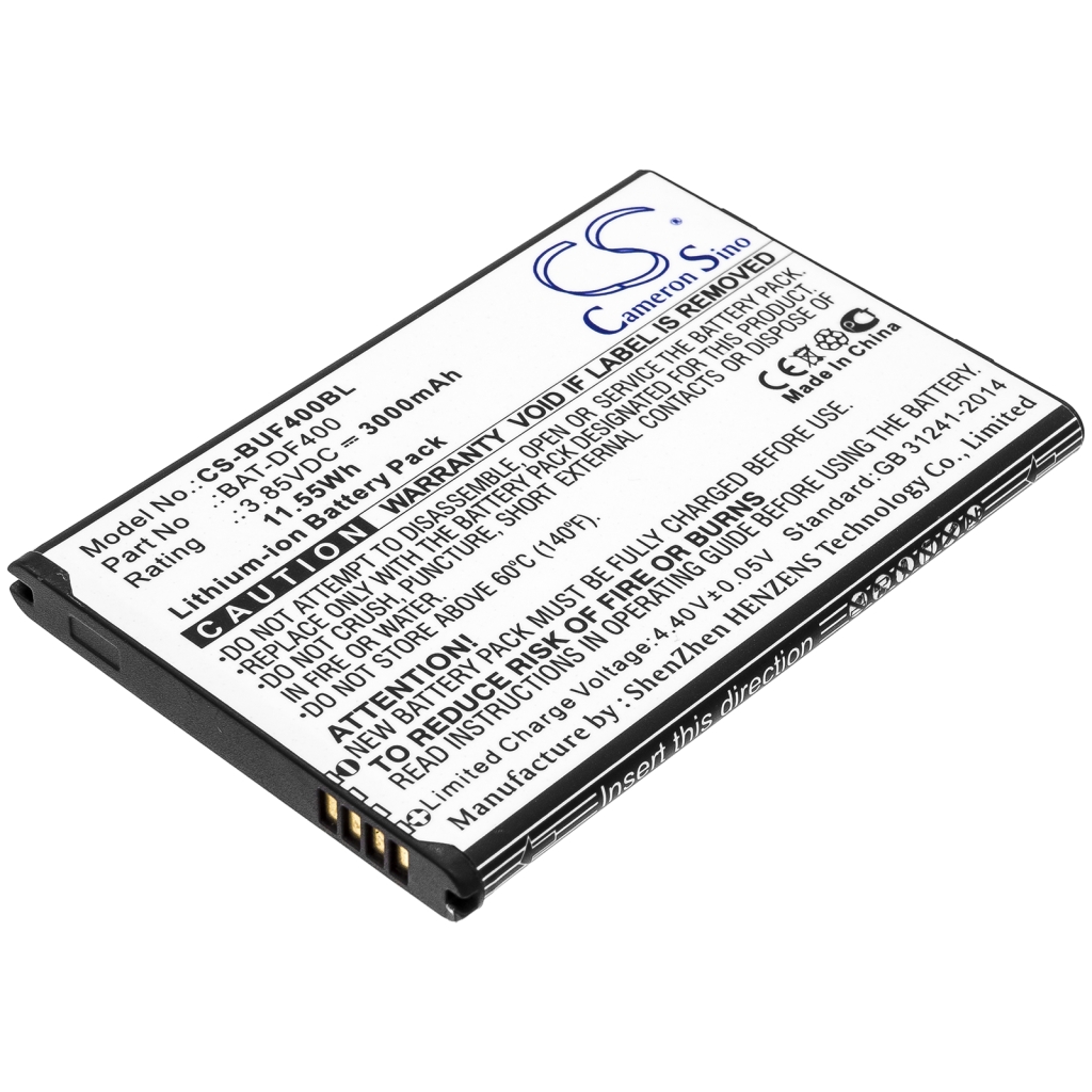 Batterie Codice a barre, batteria dello scanner CS-BUF400BL