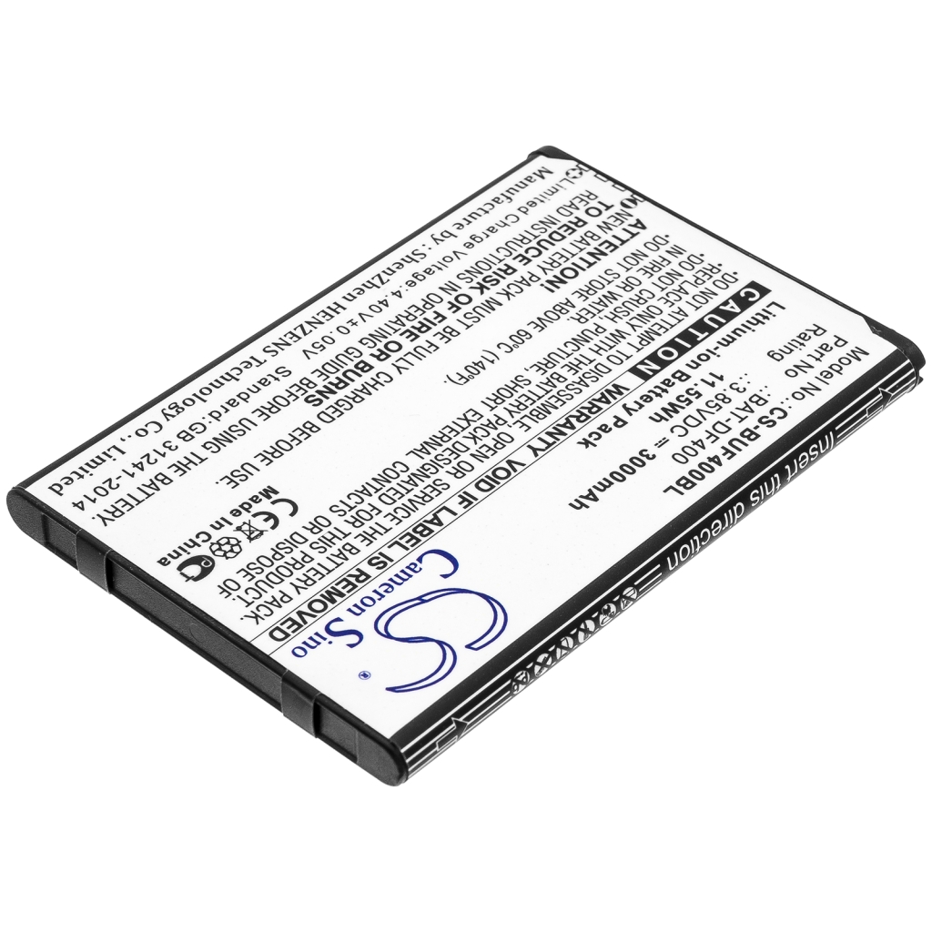 Batterie Codice a barre, batteria dello scanner CS-BUF400BL