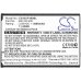 Batterie Codice a barre, batteria dello scanner CS-BUF400BL