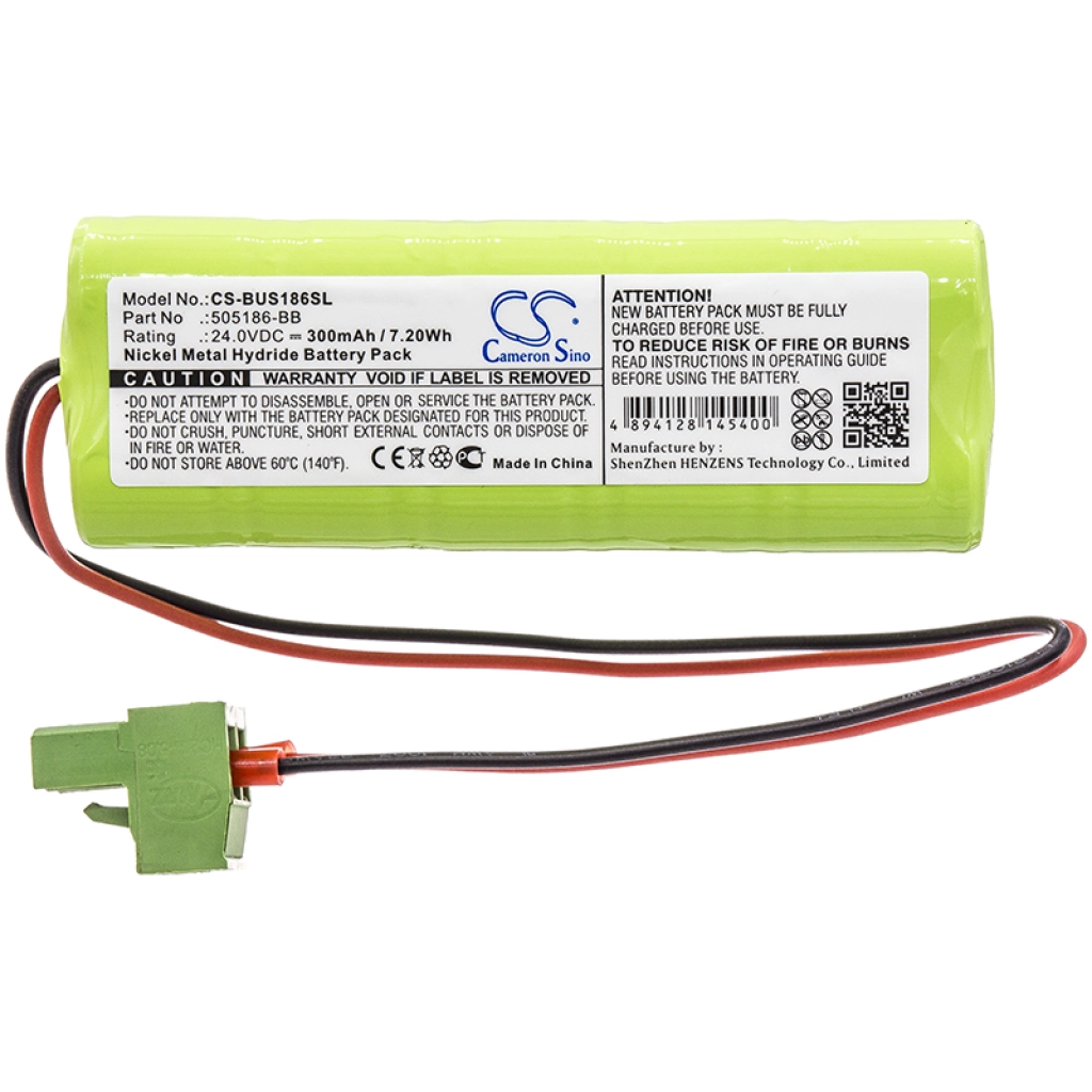Batteria per telecamera di sicurezza domestica Besam automatische Turoffnung EMC (CS-BUS186SL)