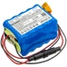 Batterie Sostituisce 15VREAAL7008