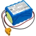 Batterie Sostituisce 15VREAAL7008