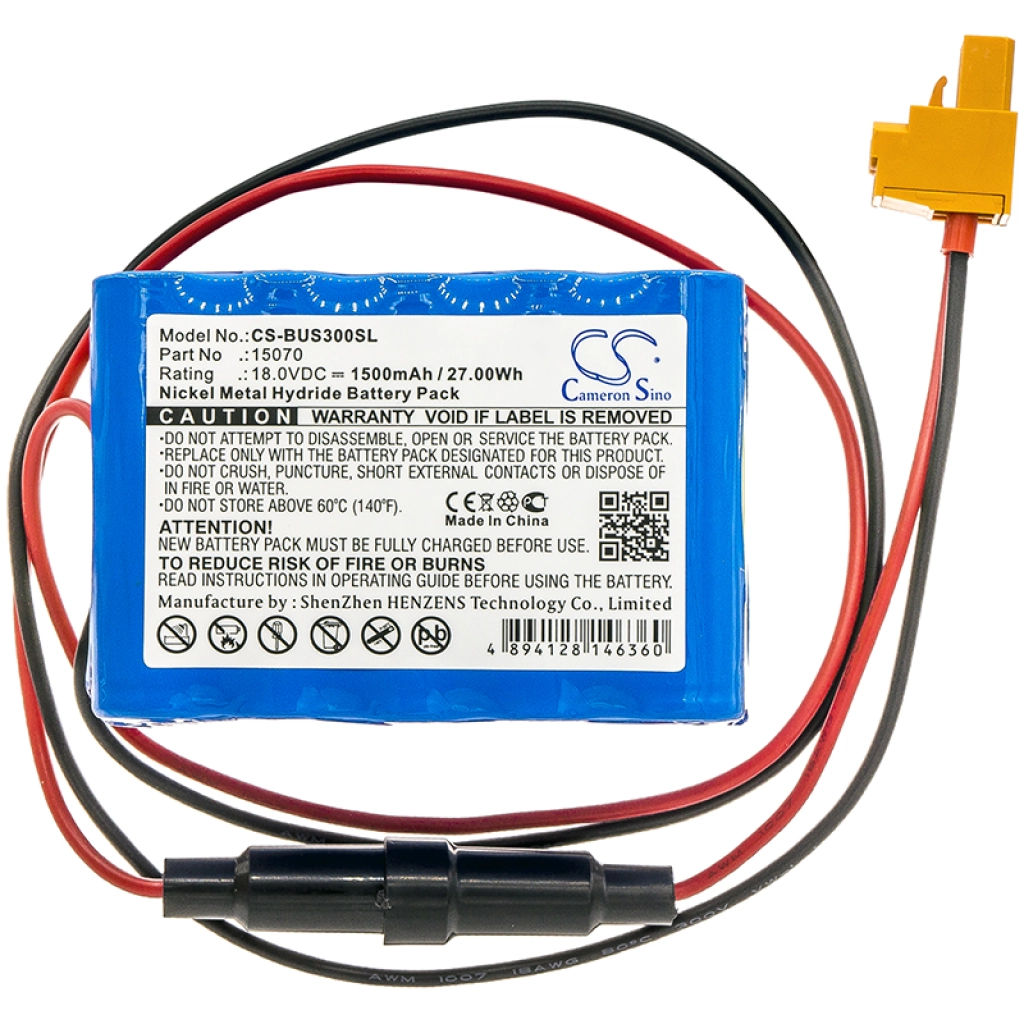 Batterie Sostituisce 15VREAAL7008