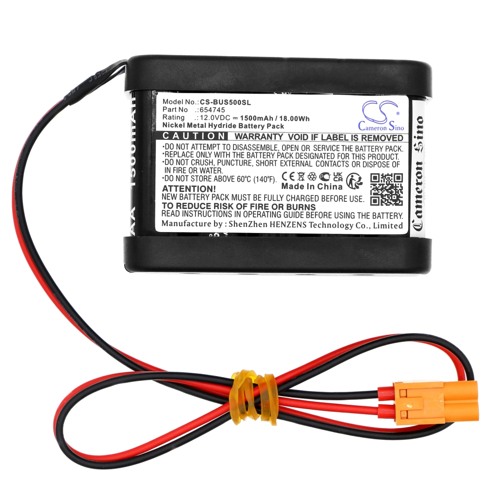 Batterie Sostituisce 120589