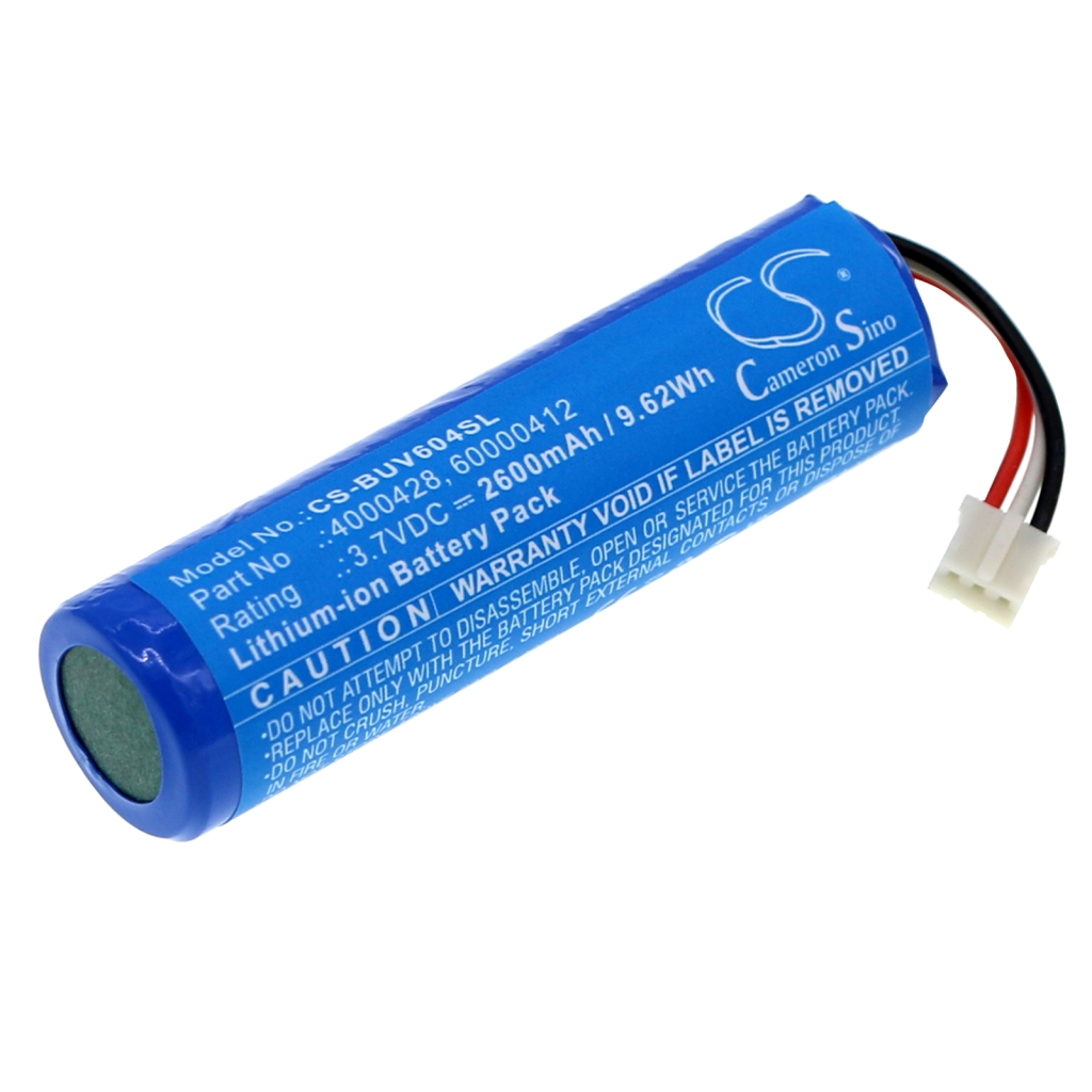 Batterie Sostituisce 60000412