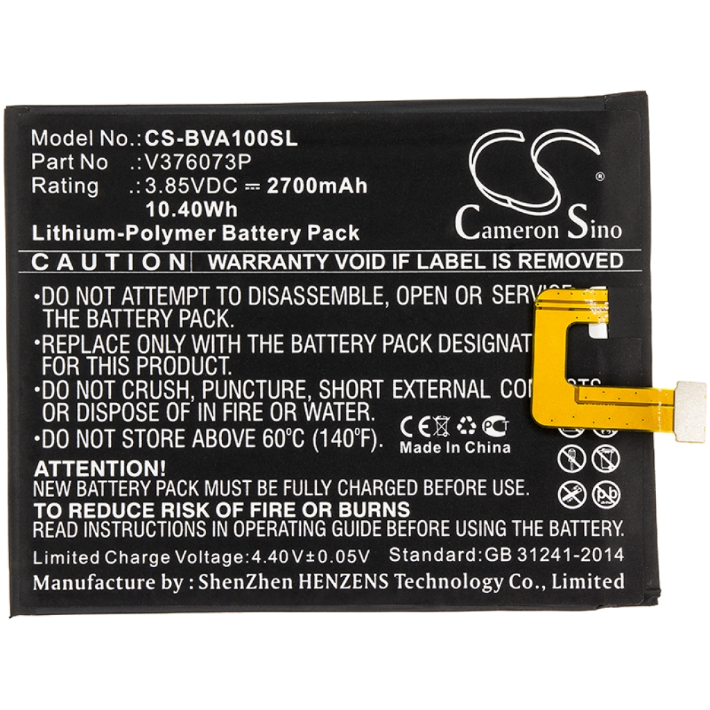 Batteria del telefono cellulare Blackview CS-BVA100SL