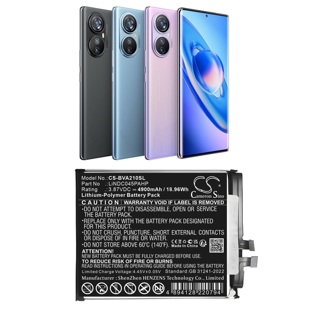 Batteria del telefono cellulare Blackview CS-BVA210SL