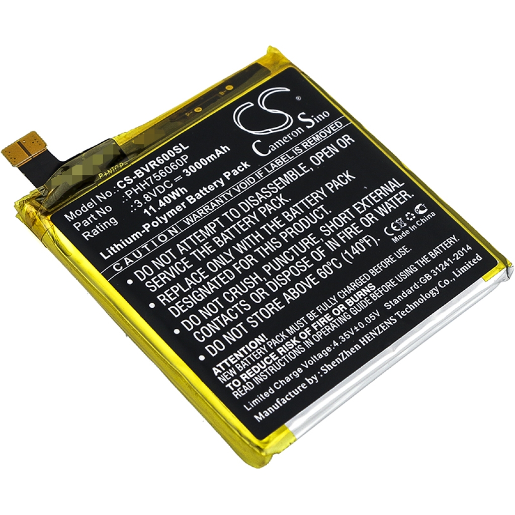 Batteria Sostituisce PHH756060P