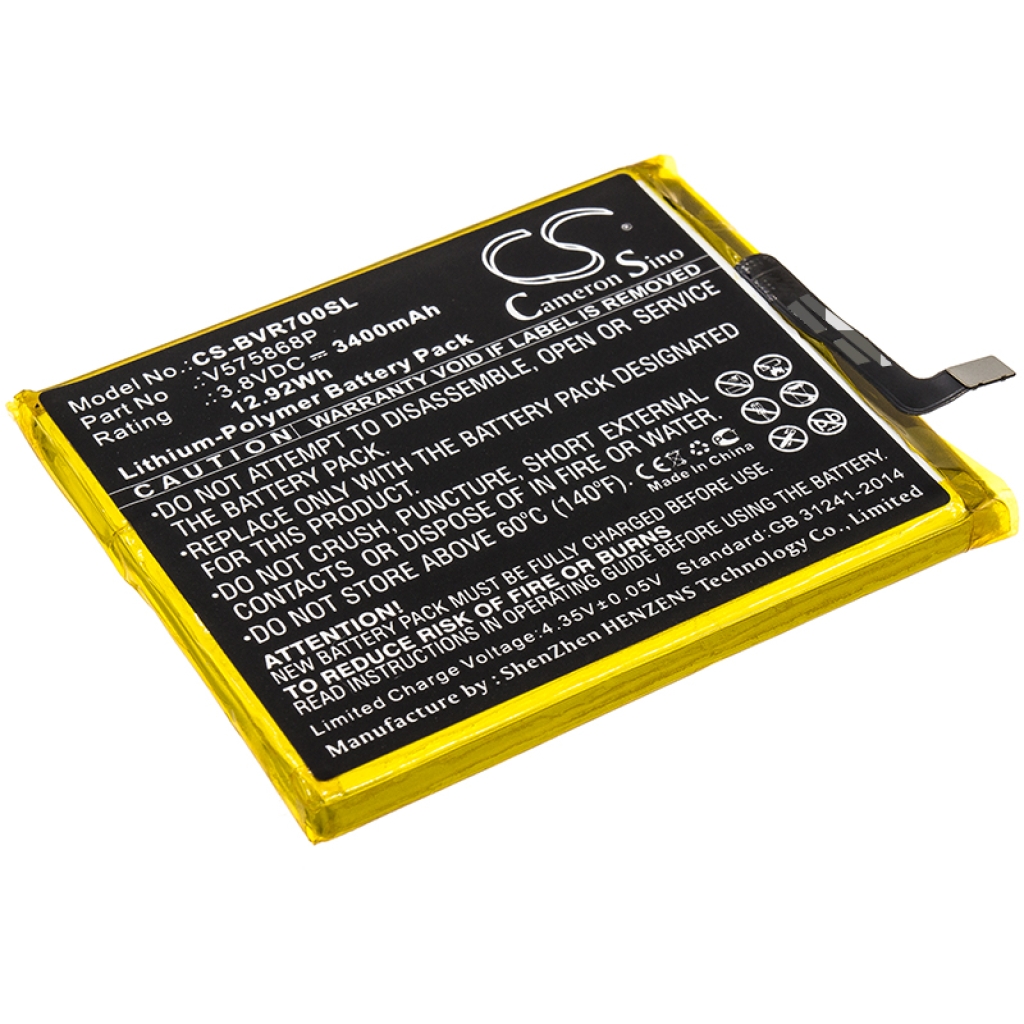 Batteria del telefono cellulare Blackview CS-BVR700SL