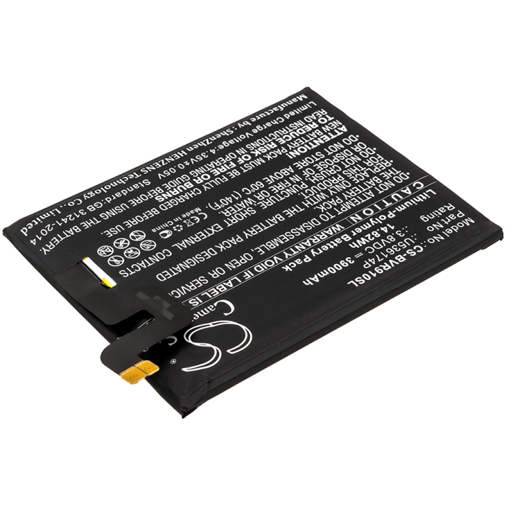 Batterie Batteria del telefono cellulare CS-BVR910SL