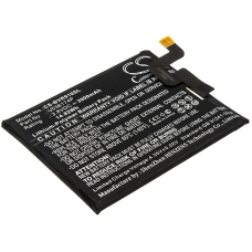 Sostituzione della batteria compatibile per Blackview U536174P