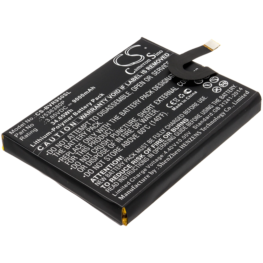 Batterie Batteria del telefono cellulare CS-BVR950SL