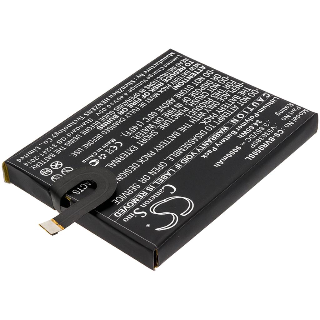 Batterie Batteria del telefono cellulare CS-BVR950SL